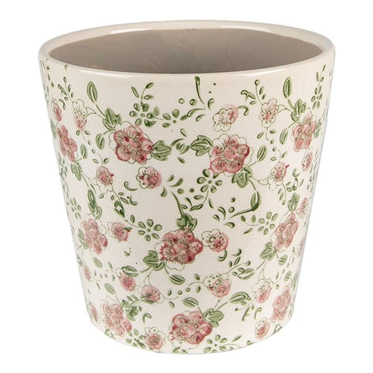 Ceramic Vintage Style Flower Pot, 19*18 cm, 6CE1566L