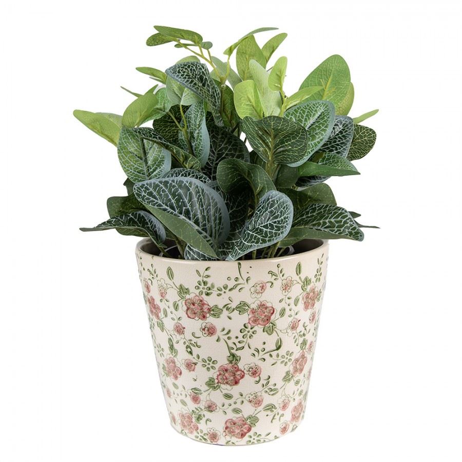 Ceramic Vintage Style Flower Pot, 19*18 cm, 6CE1566L