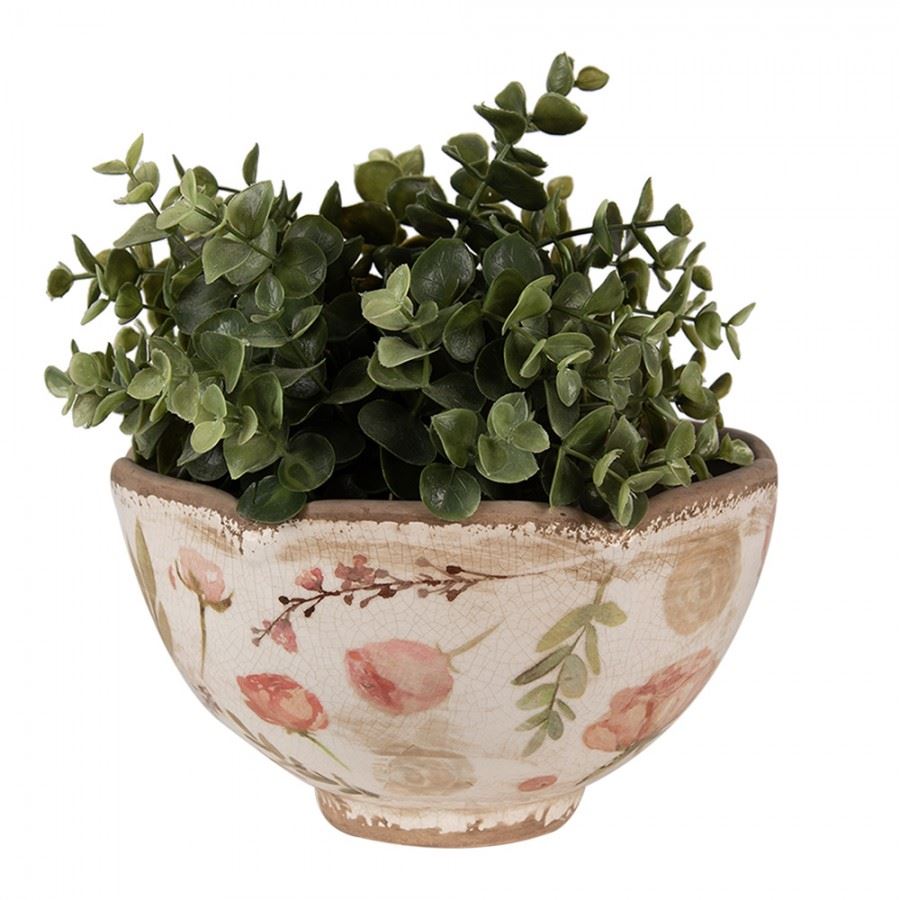Ceramic Vintage Style Flower Pot, 21*12 cm, 6CE1626M