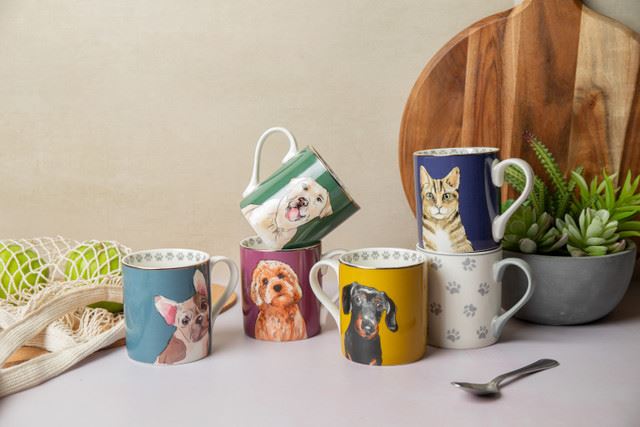 Mikasa Labrador Cup, 280 ml, MKCANLAB