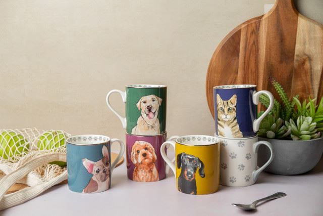 Mikasa Labrador Cup, 280 ml, MKCANLAB