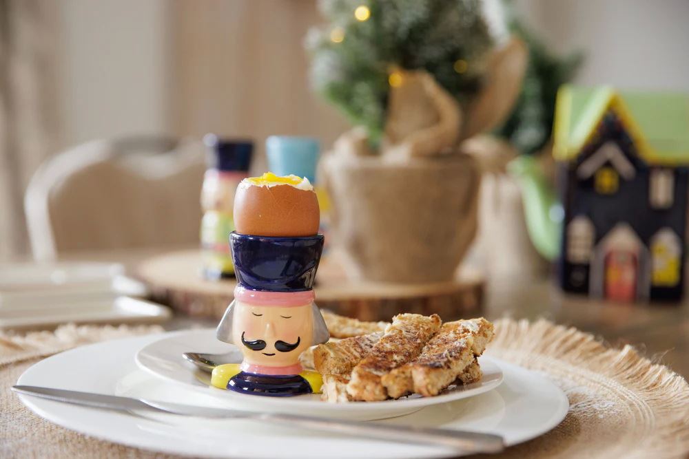 The Nutcracker Collection egg stand, 6.6*6*8 cm, KCXMNUTEGGMAN