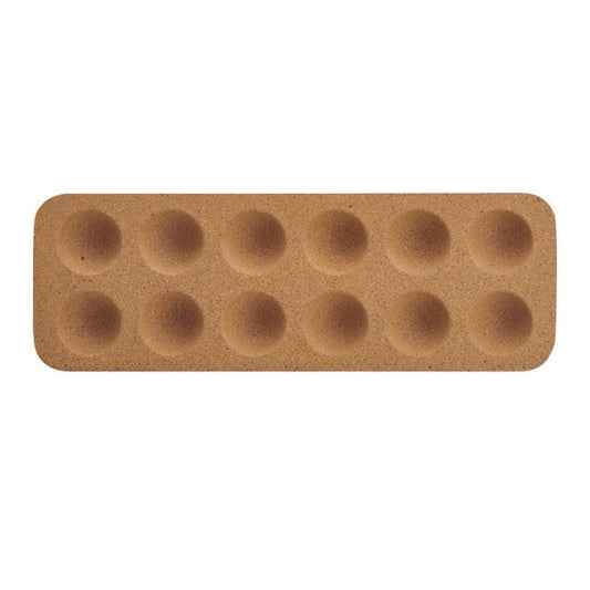 Stand for eggs KitchenCraft Idilica, 12 pcs., IDEGG