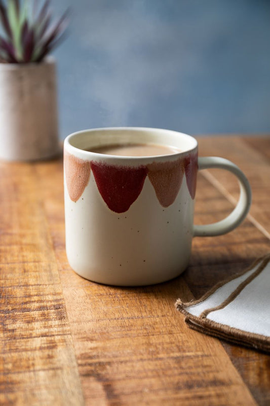 Mikasa Scallop Mug, 380 ml, MKMUG24