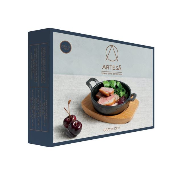 KitchenCraft Artesà Baking Dish, ARTGRATIN
