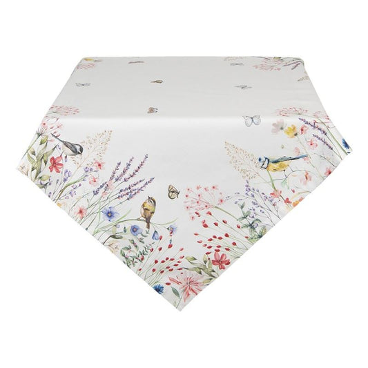 Summer Garden Symphony Premium Cotton Tablecloth, 130х180 cm