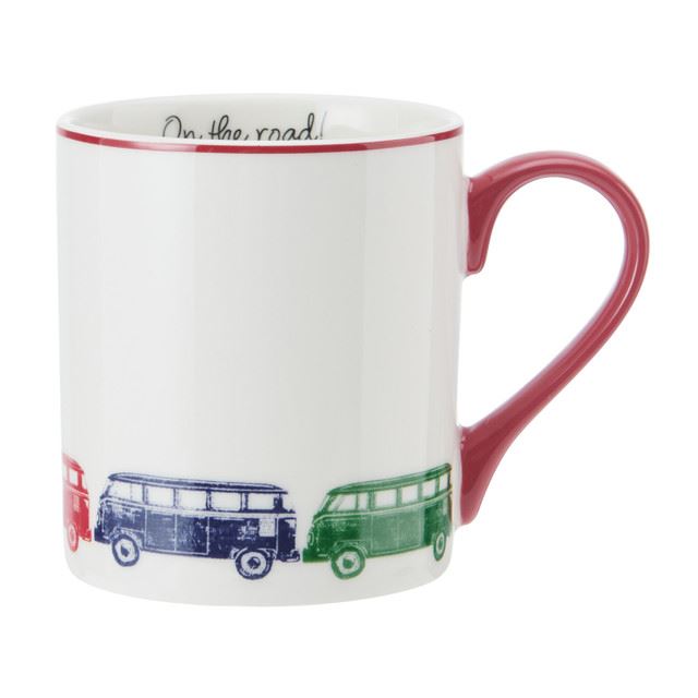 Mikasa Camper Mug, 280 ml, MKCANVAN