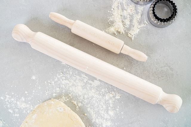 Dough Rolling Pin Kitchen Accessory 13' / 40 cm KCSOLPIN