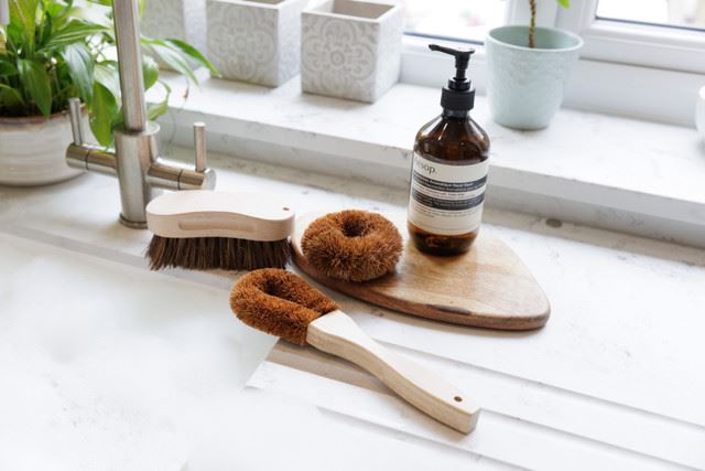 Natural Elements brush set, 3 pcs., NEBRUSH3PC