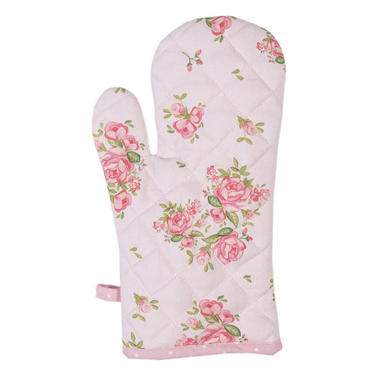 Romantic Rose Oven Mitt, 18*30 cm
