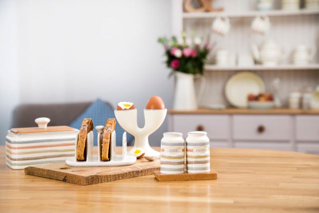 KC Classic Collection Salt and Pepper Set, 12*9 cm, KCCCSNP