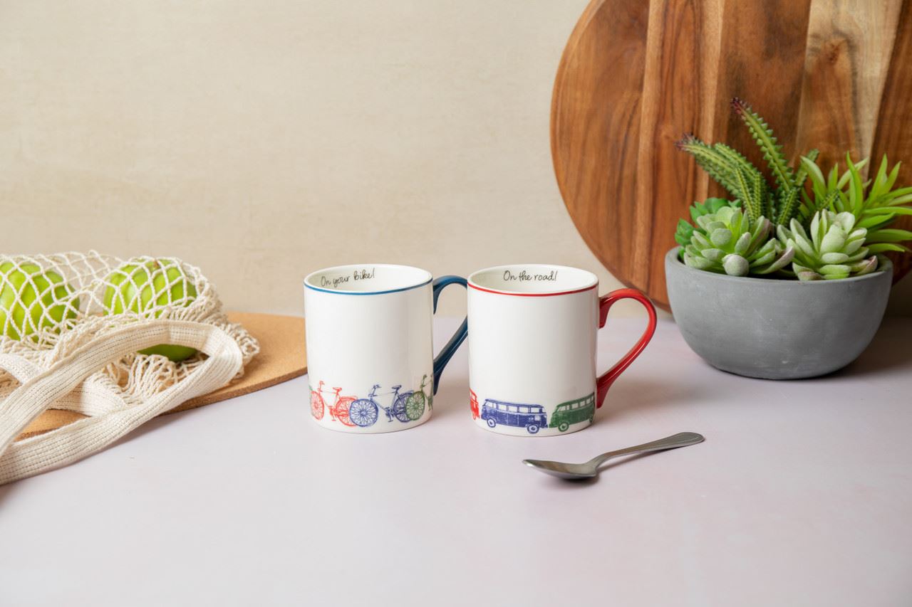 Mikasa Bike Cup, 280 ml, MKCANBIKE