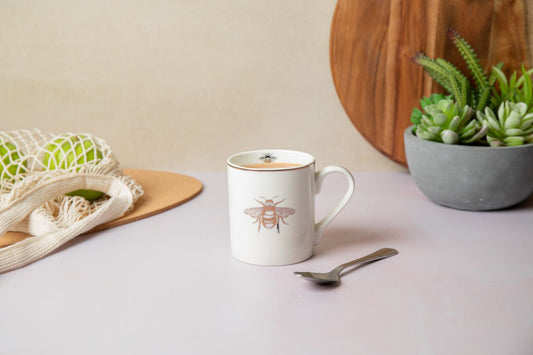 Mikasa Queen Bee Mug, 280 ml, MKCANQBEE