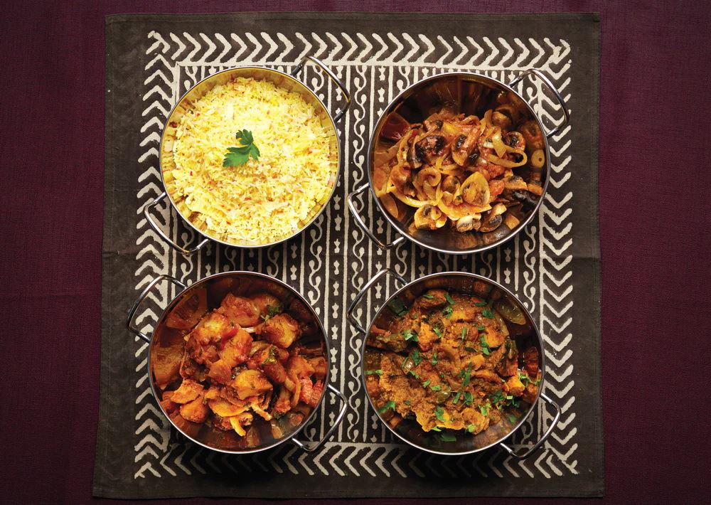 KitchenCraft Indian Balti Dish – Large Stainless Steel Curry Bowl
