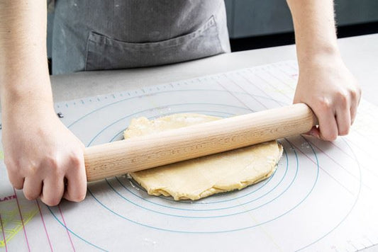 Dough Rolling Pin Kitchen Accessory 13' / 40 cm KCSOLPIN