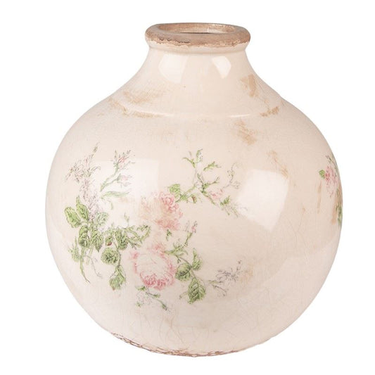 Decorative Ceramic Vase in Vintage Style, 25*25 cm, 6CE1538L