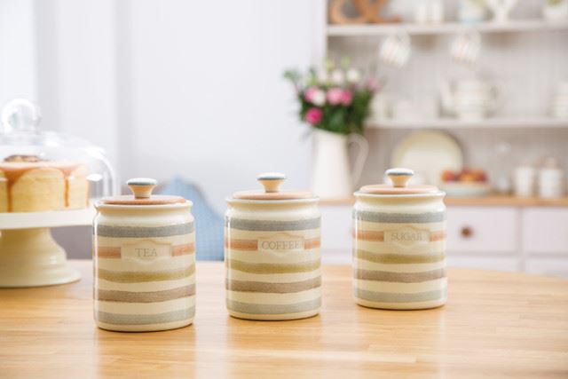 KC Classic Collection tea jar, 11*11*17 cm, KCCCTEA