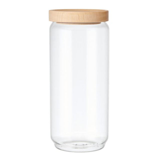 KitchenCraft Idilica bulk jar, 1000 ml, IDGLSSTORMED