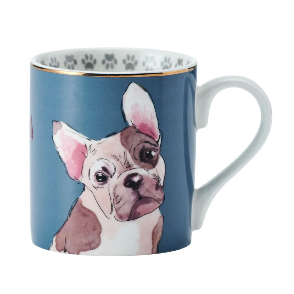 Mikasa French Bulldog Mug, 280 ml, MKCANFBDOG
