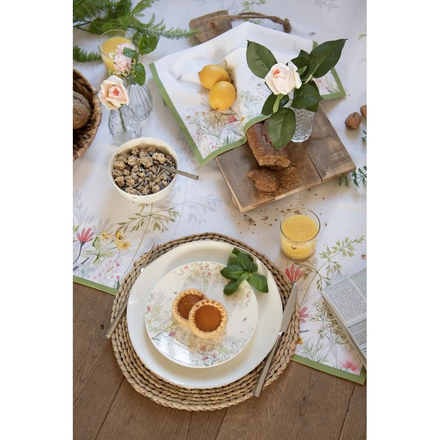 Flowers plate, 20 cm, WFFDP