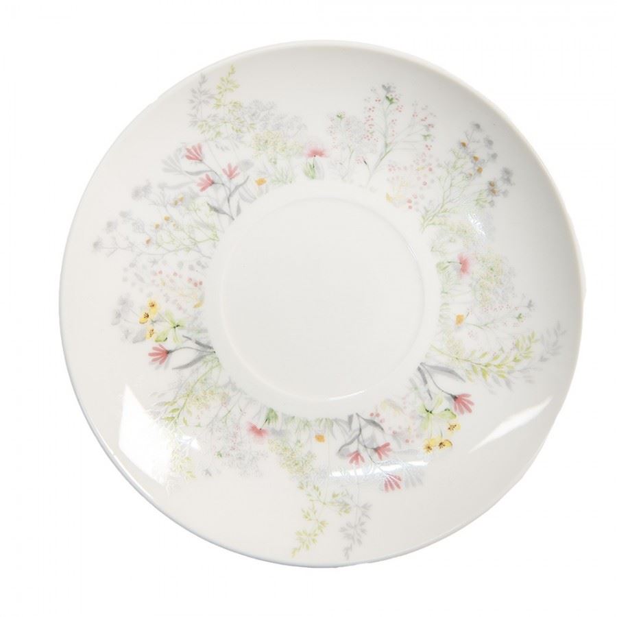 Cup and saucer Flowers, 250 ml, WFFKS