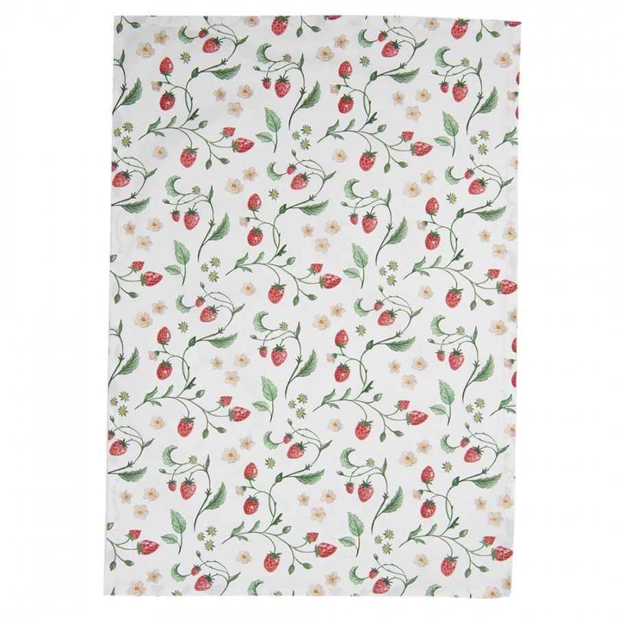 Strawberries Kitchen Towel, 50*70 cm