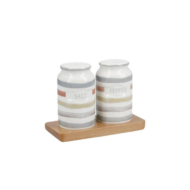 KC Classic Collection Salt and Pepper Set, 12*9 cm, KCCCSNP