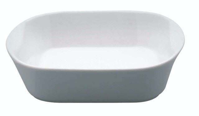 Elegant porcelain baking dish KitchenCraft
