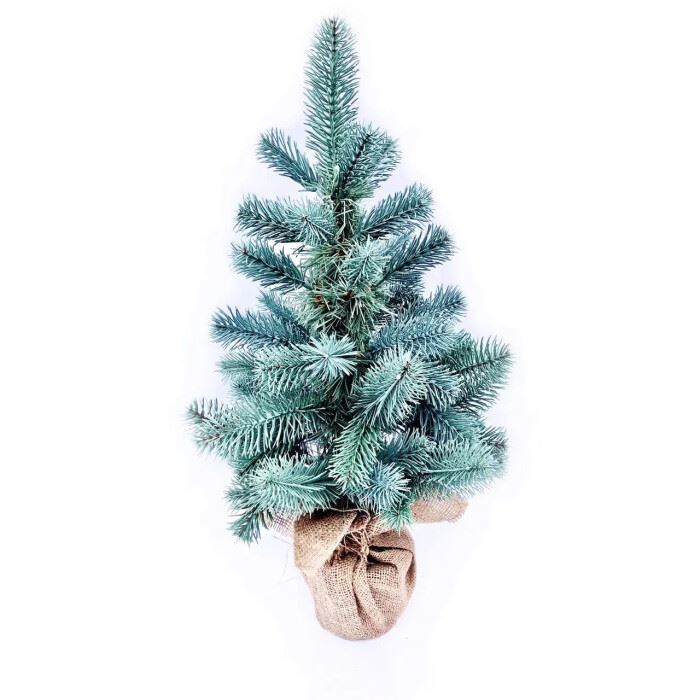 Christmas tree in a bag cast Premium blue