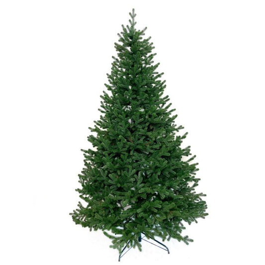 Traditional cast Christmas tree, 220 cm, 215/220/G