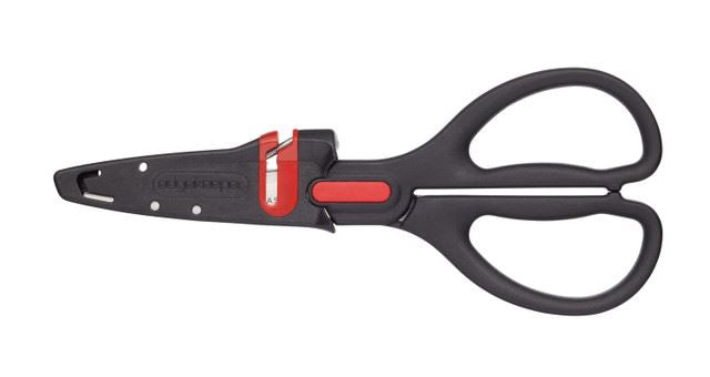 Kitchen Shears MasterClass - Stainless Steel with Built-in Sharpener