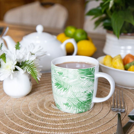 KC Palm Trees Mug, 425 ml, KCMBAR136