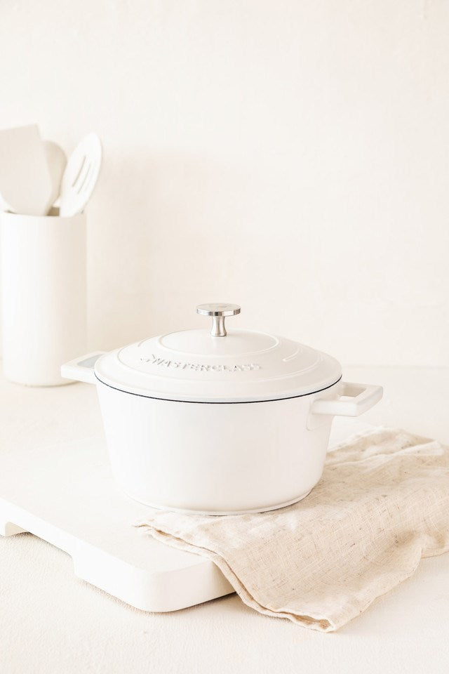 MasterClass Cream Pot, 2.5 L, MCMCRD20CRE