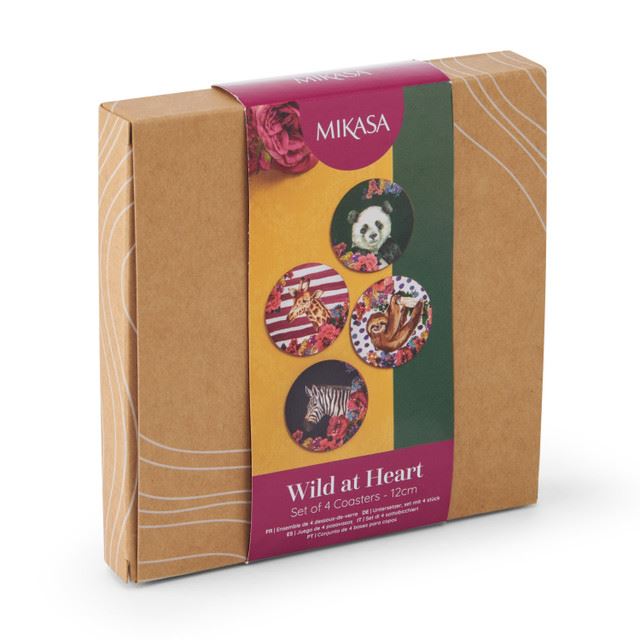 Set of Mikasa Wild bonfires, 4 pcs, MKWILDCOASTPK4