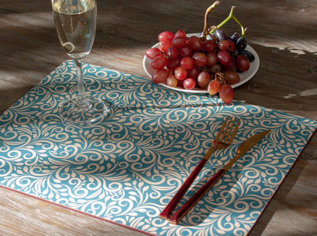 The Art of the Modern Table: How Designer Placemats Became a Global Icon