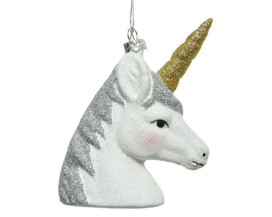 New Year's decoration Unicorn, 9.5*4.5*11.5 cm, 02.7377 New Year's decoration Unicorn, 9.5*4.5*11.5 cm