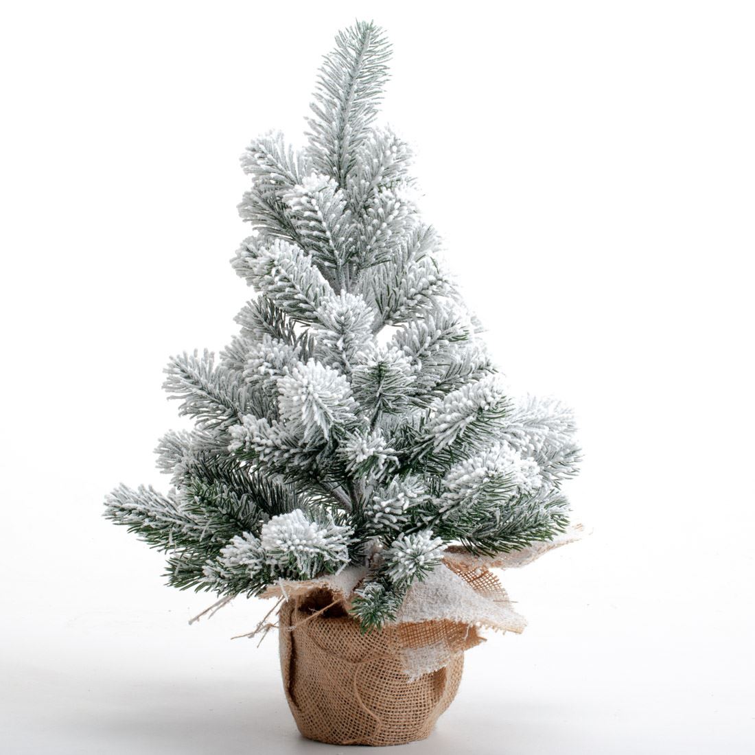 Christmas tree in a bag made of cast Premium snow, 50 cm, 100/50/GS