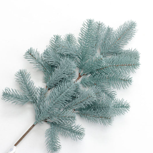 New Year's branch cast Premium blue, 53 cm, 104/53/B
