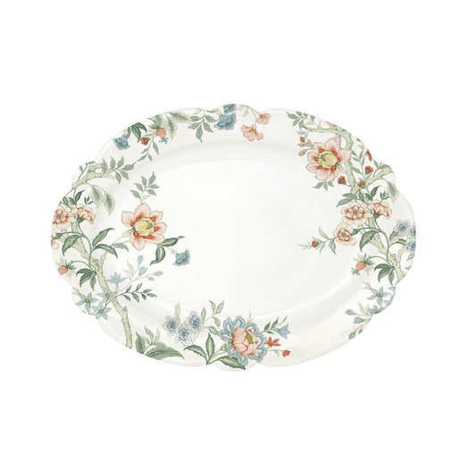 Dish Zen Garden White, 35*25.5 cm, R1057ZENW