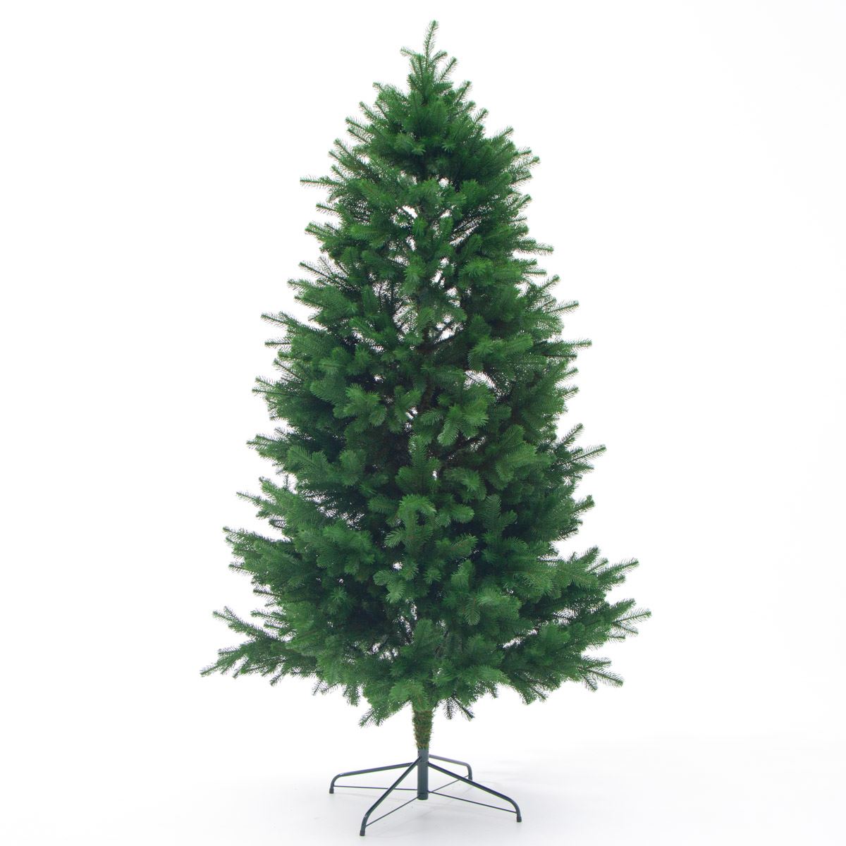 Lux cast Christmas tree, 220 cm, 110L/220/G