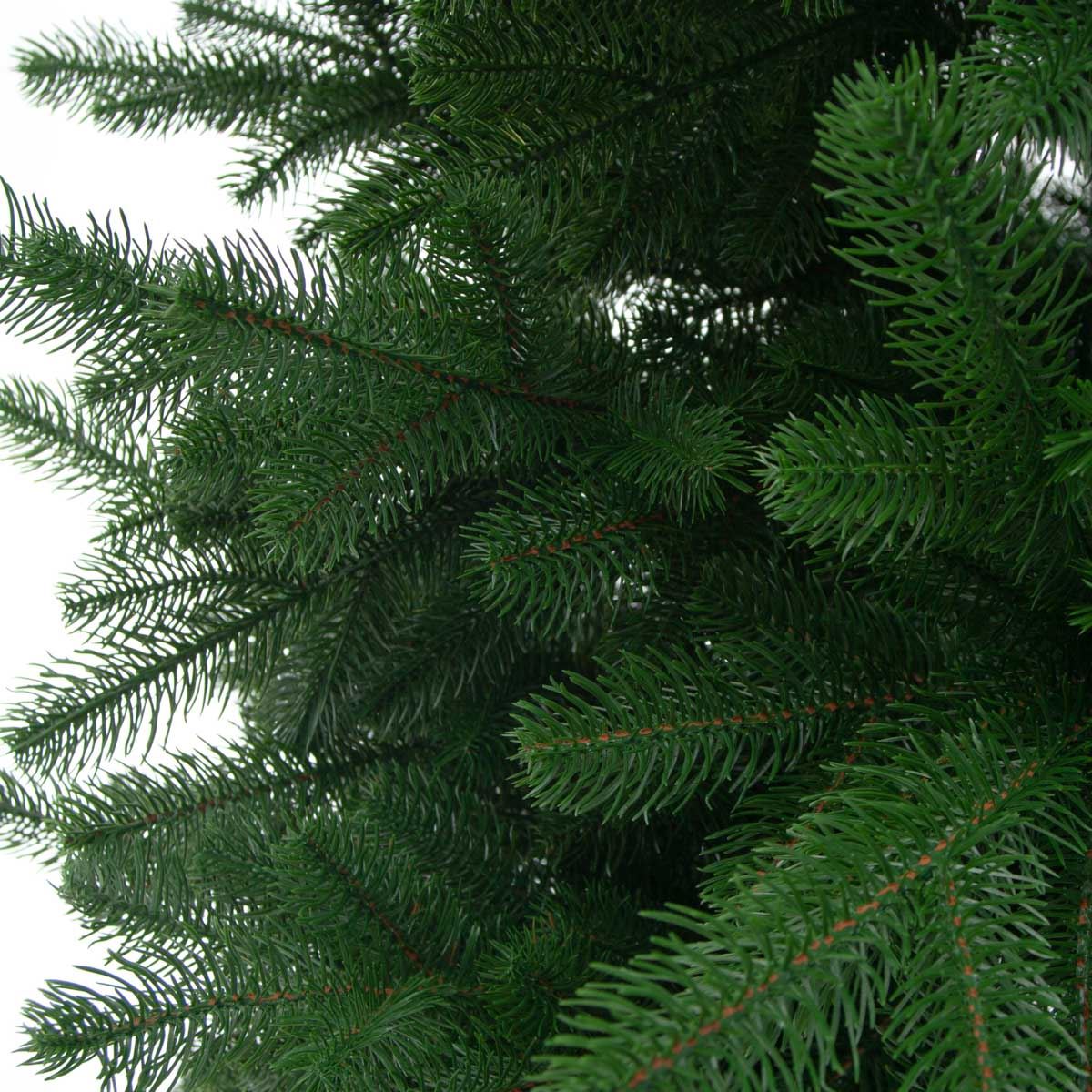 Lux cast Christmas tree, 220 cm, 110L/220/G