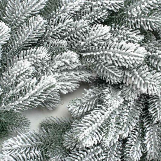 Snow-covered New Year's cast Lux garland, 200 cm, 113/200/GS