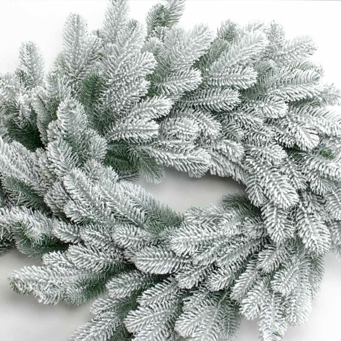 Snow-covered New Year's cast Lux garland, 200 cm, 113/200/GS