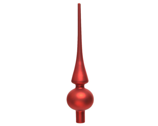 Top for Christmas tree Christmas Red, 6*26 cm – Tree Topper