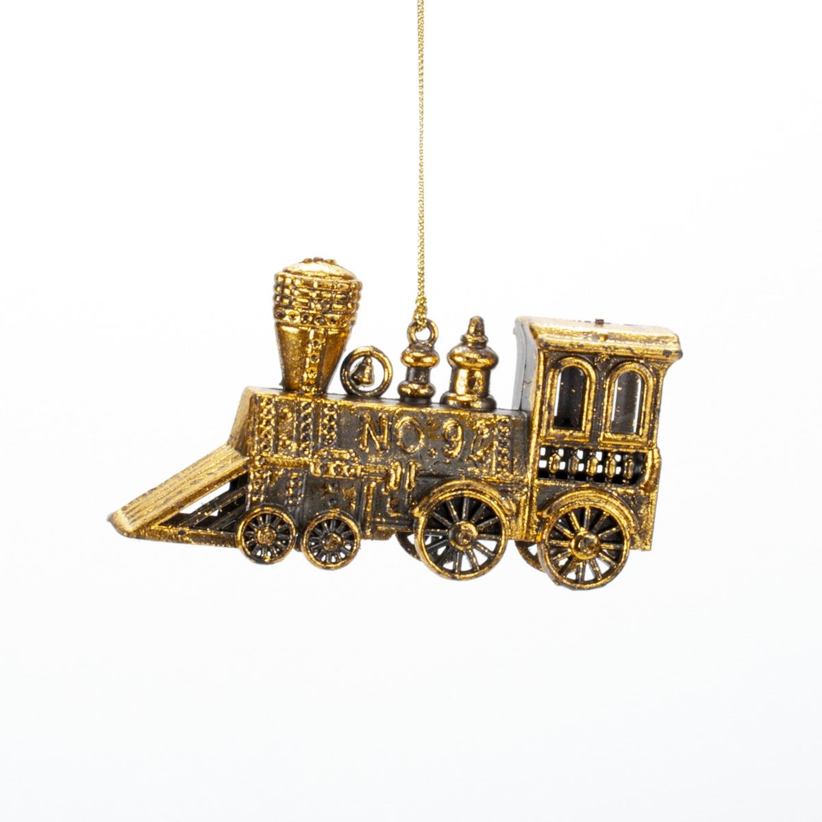 New Year decoration Train, 6*12*3 cm, 133128 New Year decoration, 133128