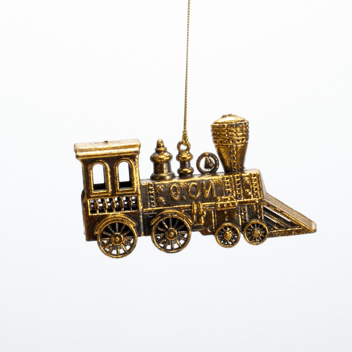 New Year decoration Train, 6*12*3 cm, 133128 New Year decoration, 133128