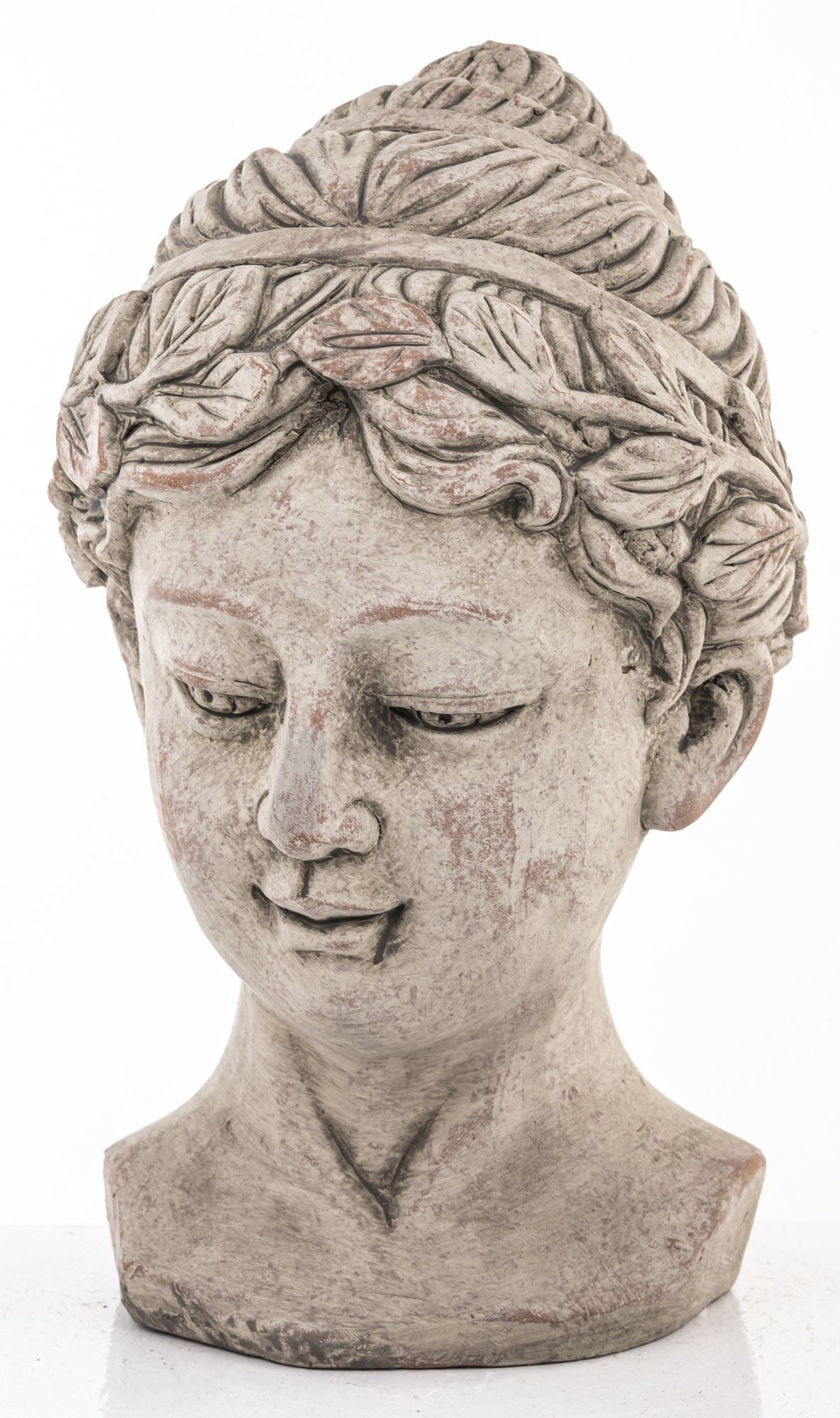Classical Ceramic Bust Sculpture 6x12 in