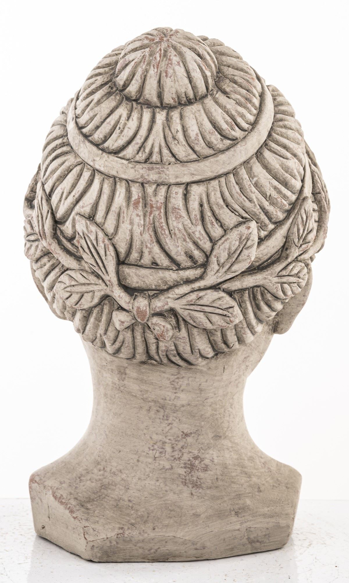 Classical Ceramic Bust Sculpture 5x9 in