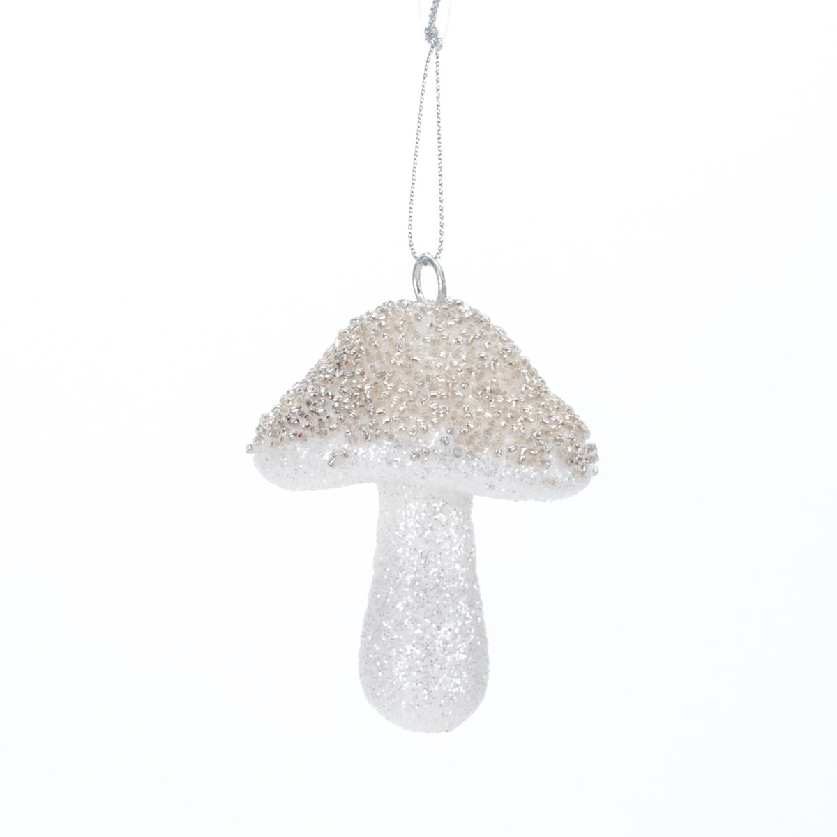 New Year decoration Mushroom, pendant, 9*7*6 cm, 147593 New Year decoration, 147593