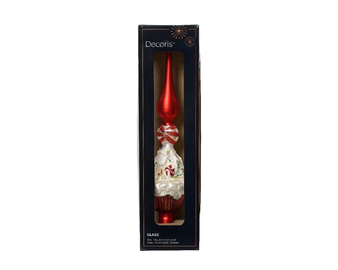 Cake top for Christmas tree, 9*29 cm, 17.0229 Top 17.0229